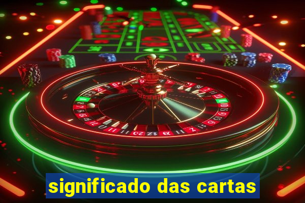 significado das cartas